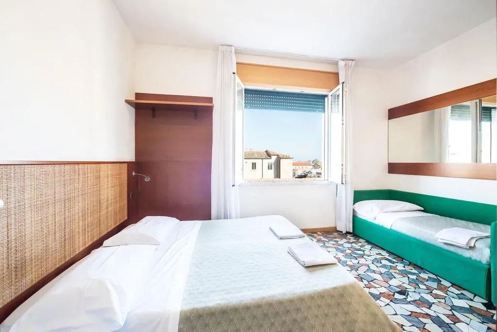 Room, Hotel Clodia, Venice
