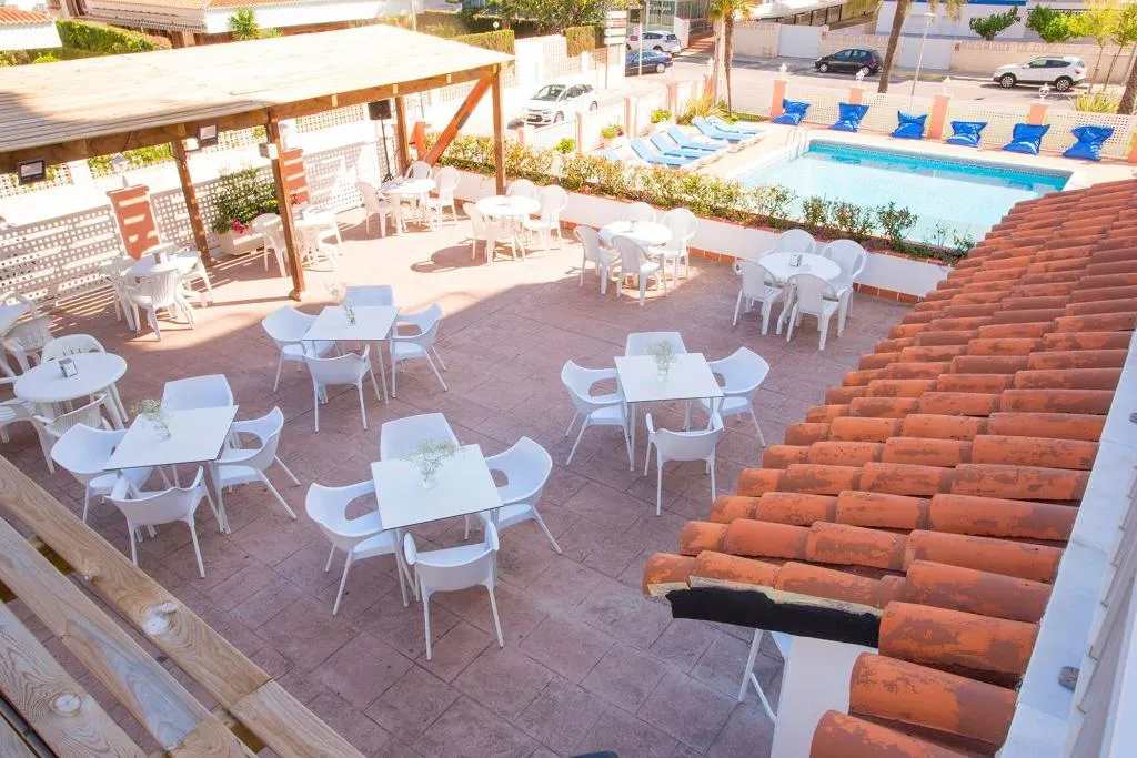 Terrace, Gandia, Valencia