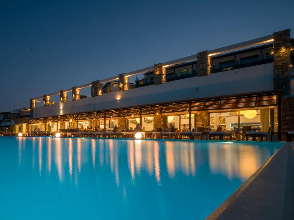 Pool, Royal Marmin Bay Boutique & Art Hotel, Crete