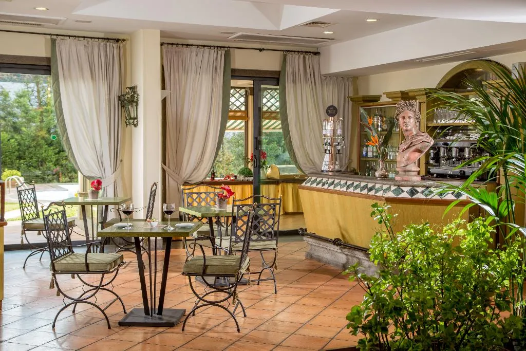 Lobby, Best Western Park Hotel, Rome