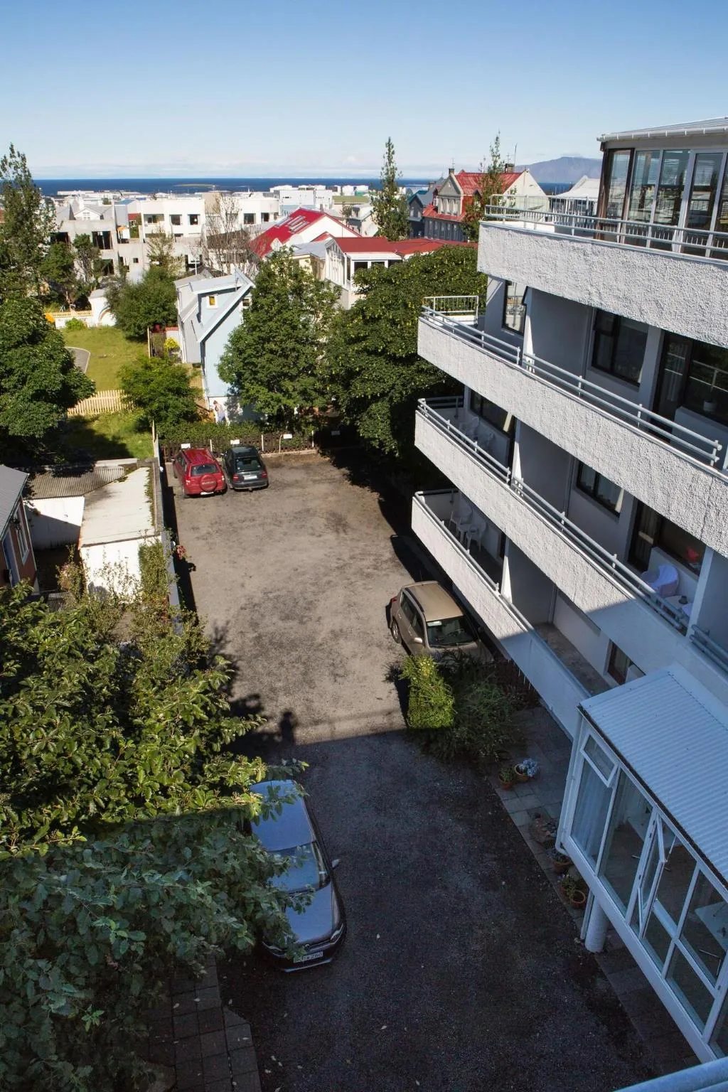 General view, Guesthouse Sunna, Reykjavik