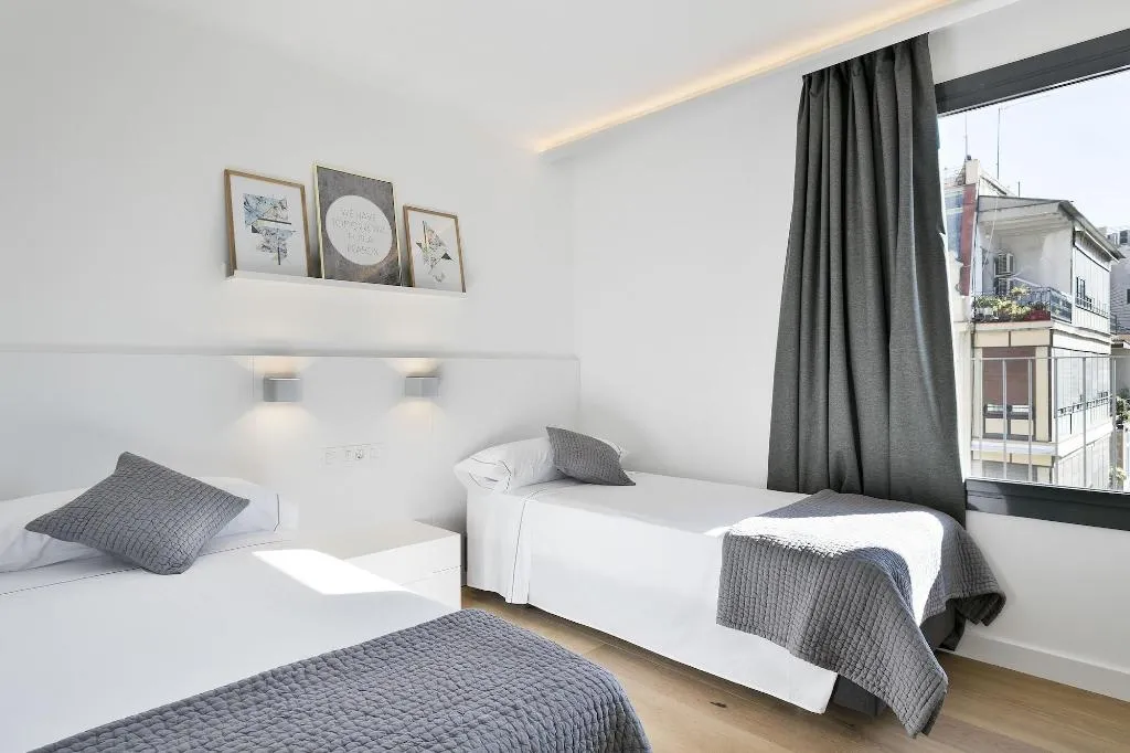Room, Murmuri Residence Mercader, Barcelona