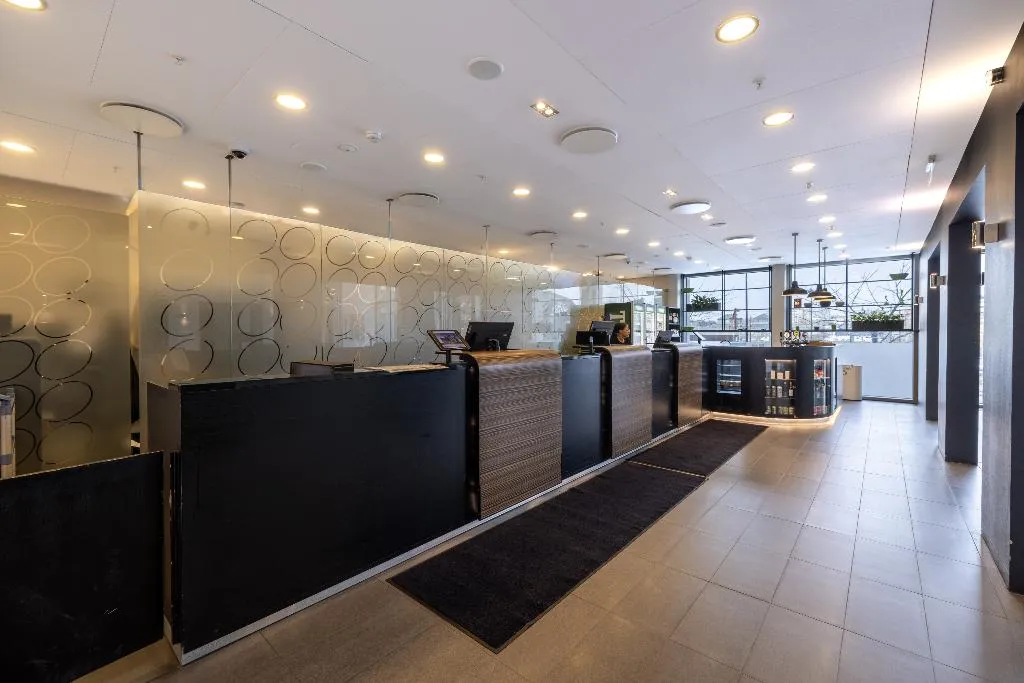 Lobby, Wakeup Copenhagen - Carsten Niebuhrs Gade, Copenhagen