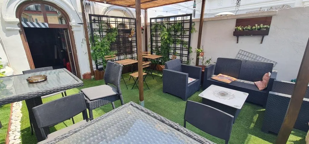 Terrace, Open Hostel Madrid, Madrid