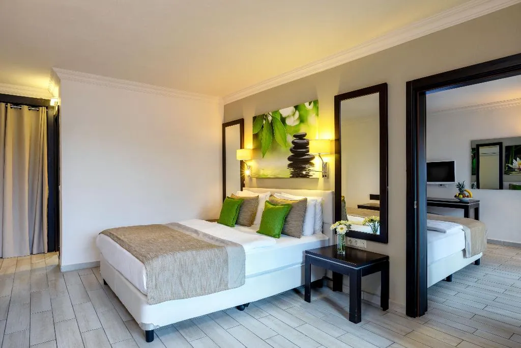 FAMILY ROOM TWO BEDROOMS Room, Marmaris Bay Resort Adult Only 16+, Dalaman