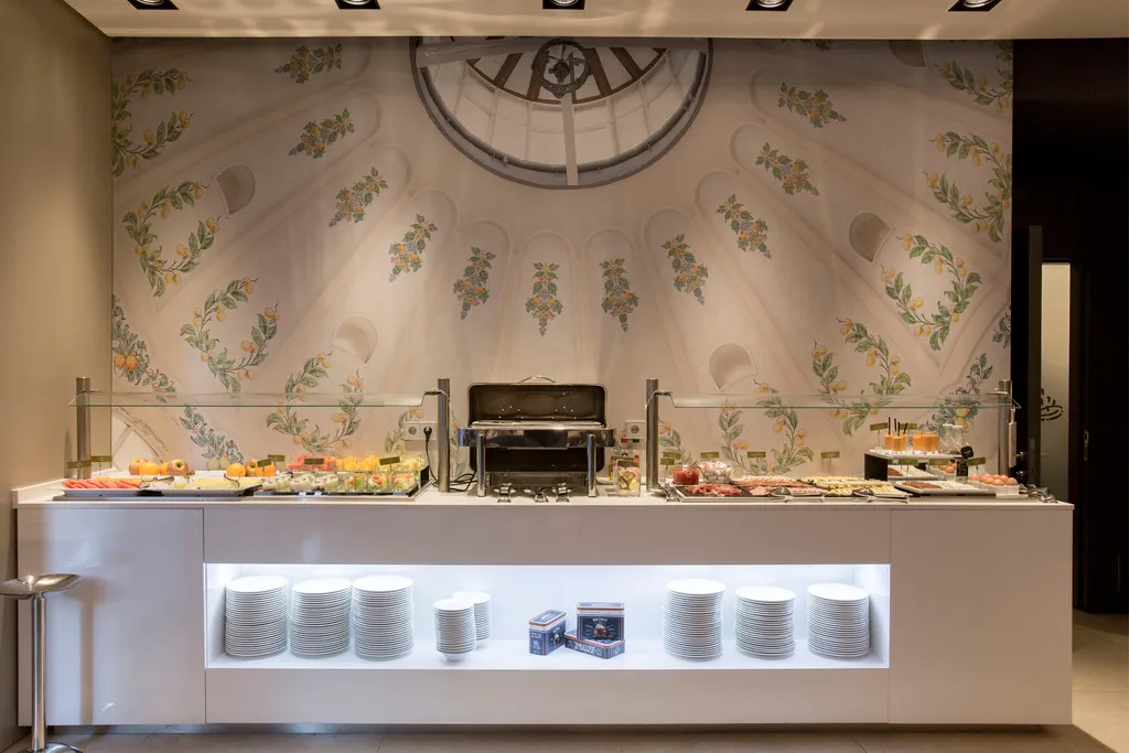 Restaurant, Vincci Mercat, Valencia