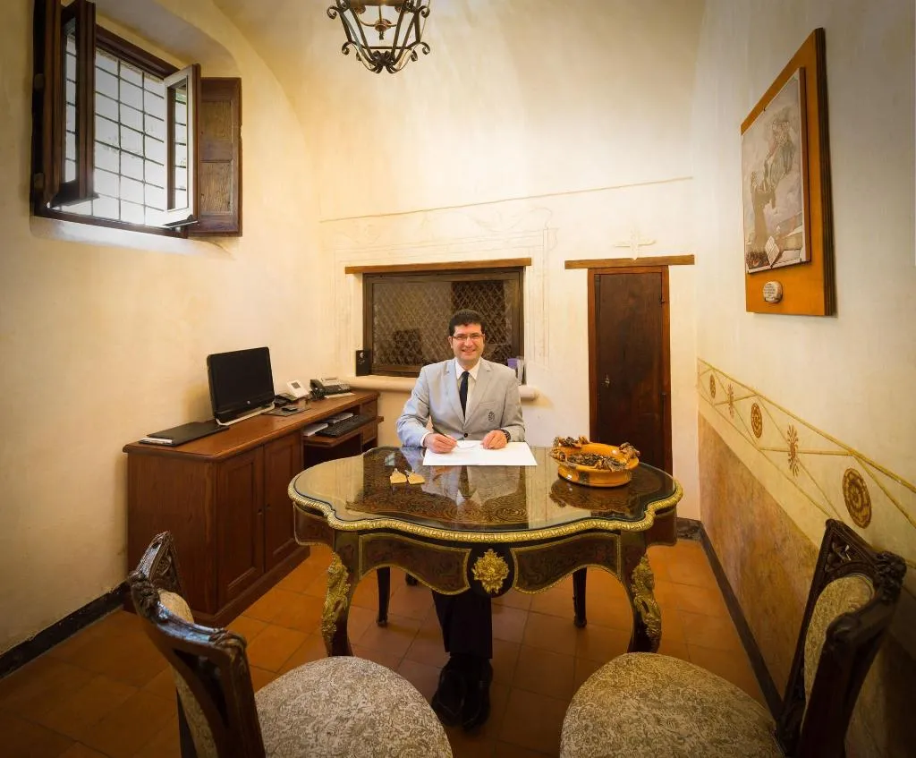 Lobby, Monastero Santa Rosa Hotel & Spa, Naples
