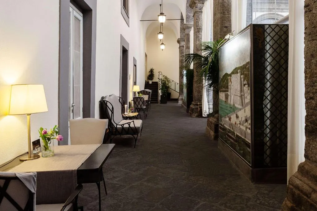 Restaurant, Palazzo Caracciolo Naples, Naples