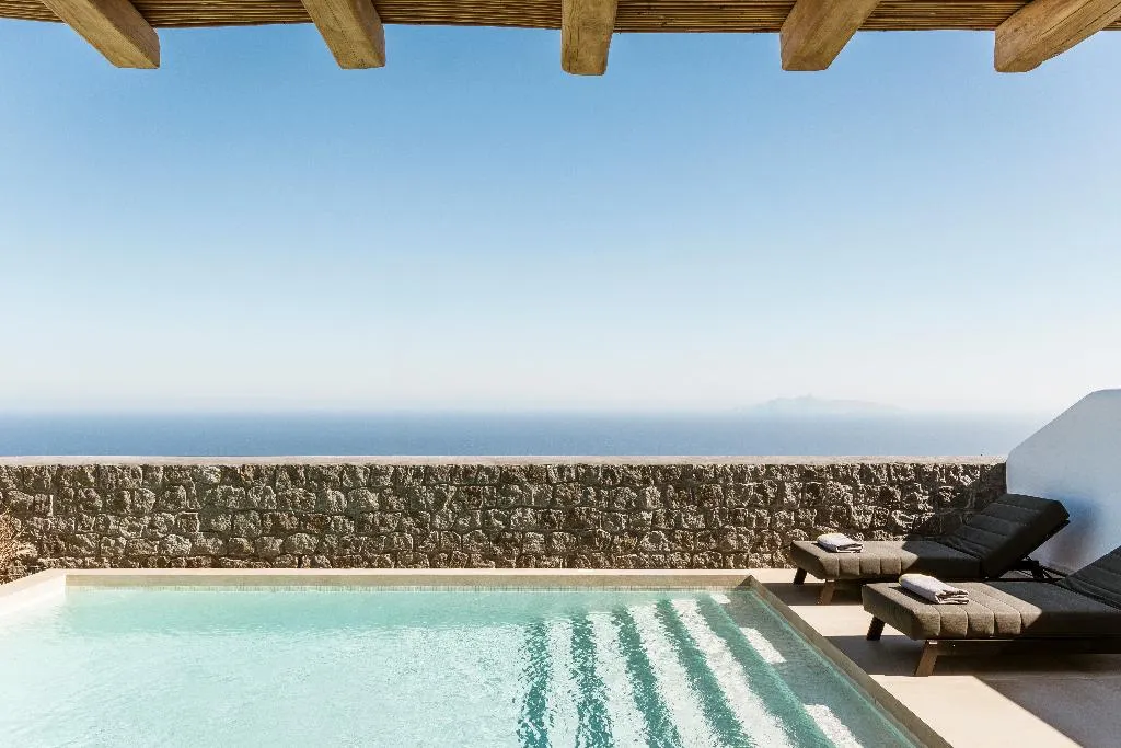 SUITE EXECUTIVE SEA VIEW Room, NERO Boutique Hotel, Santorini
