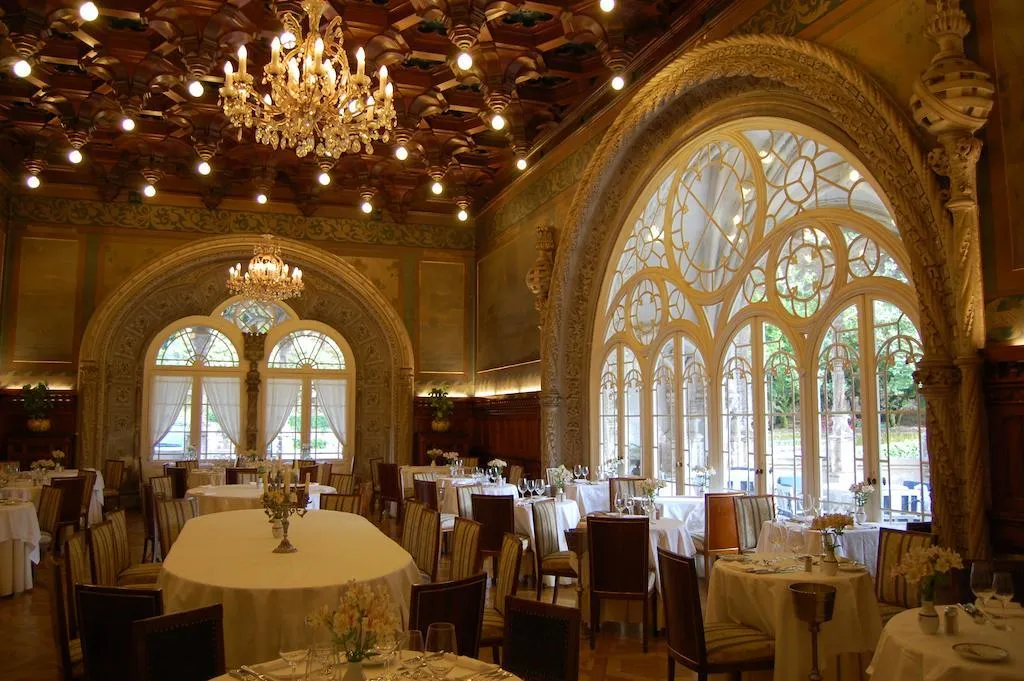 Restaurant, Palace Hotel Bussaco, Porto