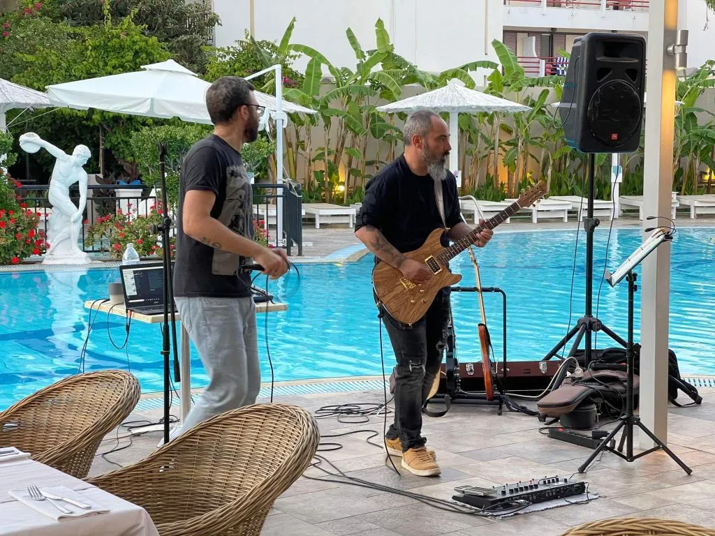Sports and Entertainment, Peridis Family Resort, Kos