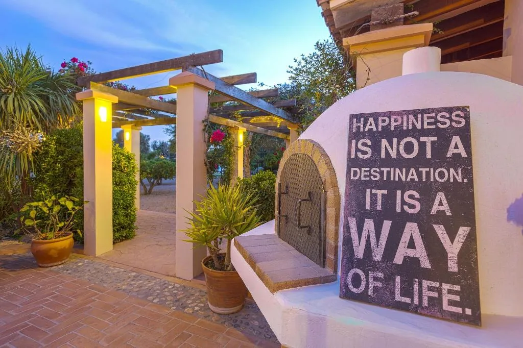 Terrace, Can Arabi, Ibiza