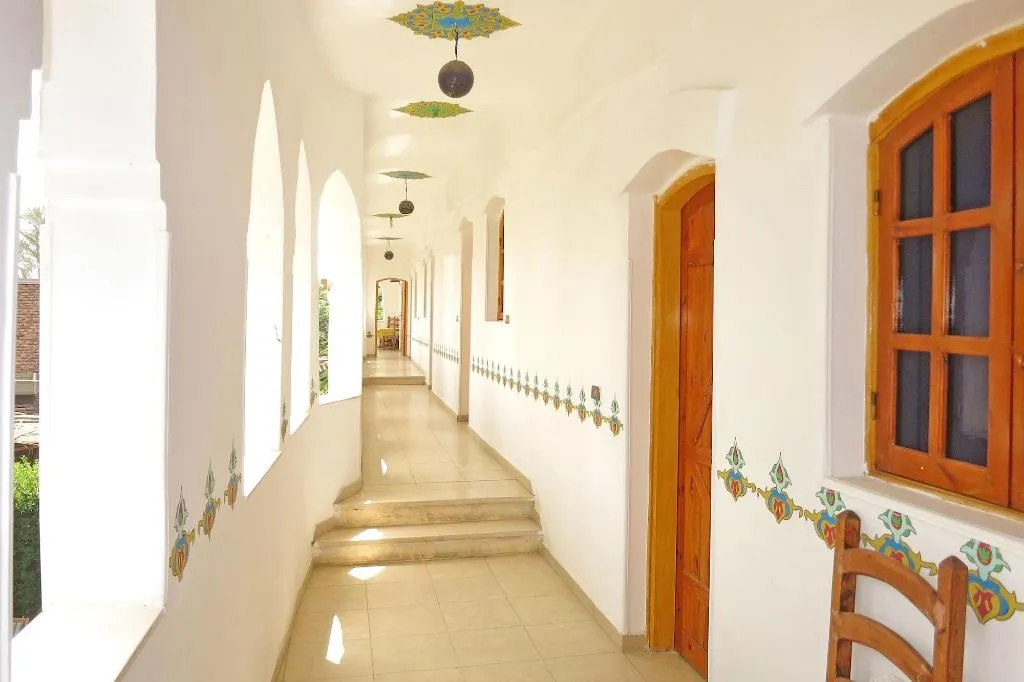 Lobby, Hotel Sheherazade, Luxor