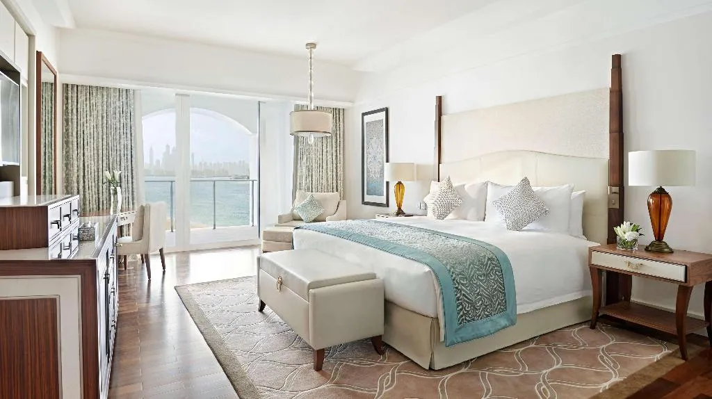 SUITE DELUXE SEA VIEW Room, Waldorf Astoria Dubai Palm Jumeirah, Dubai