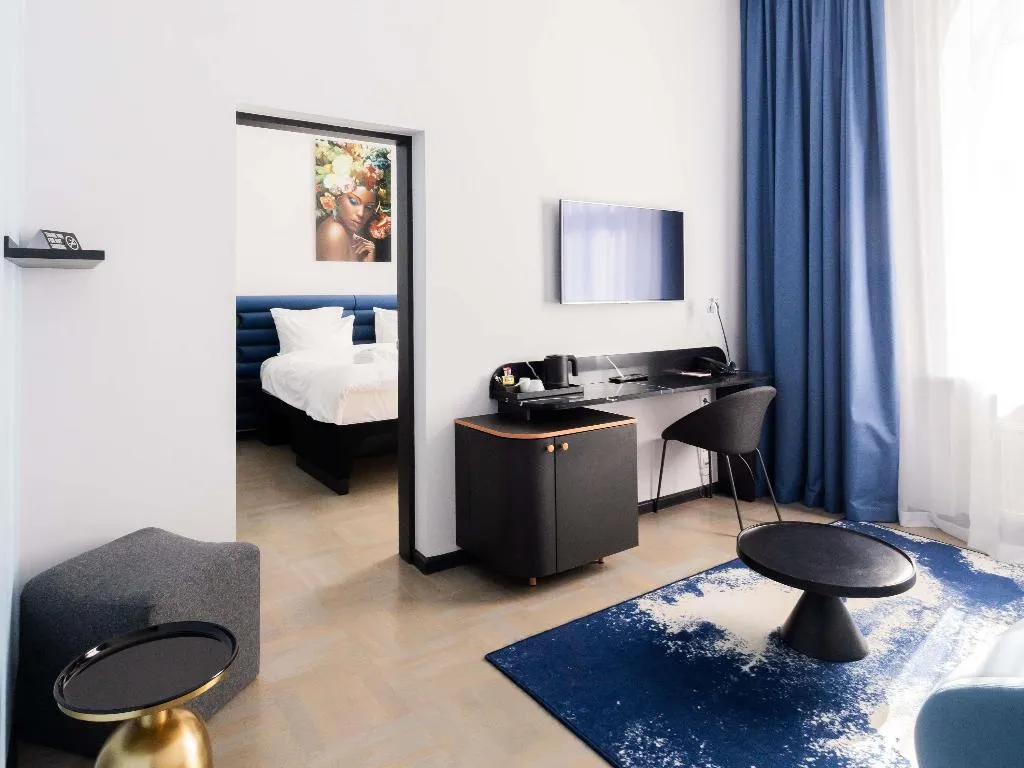 SUITE WITH DOUBLE BED Room, Tribe Riga City Centre, Riga