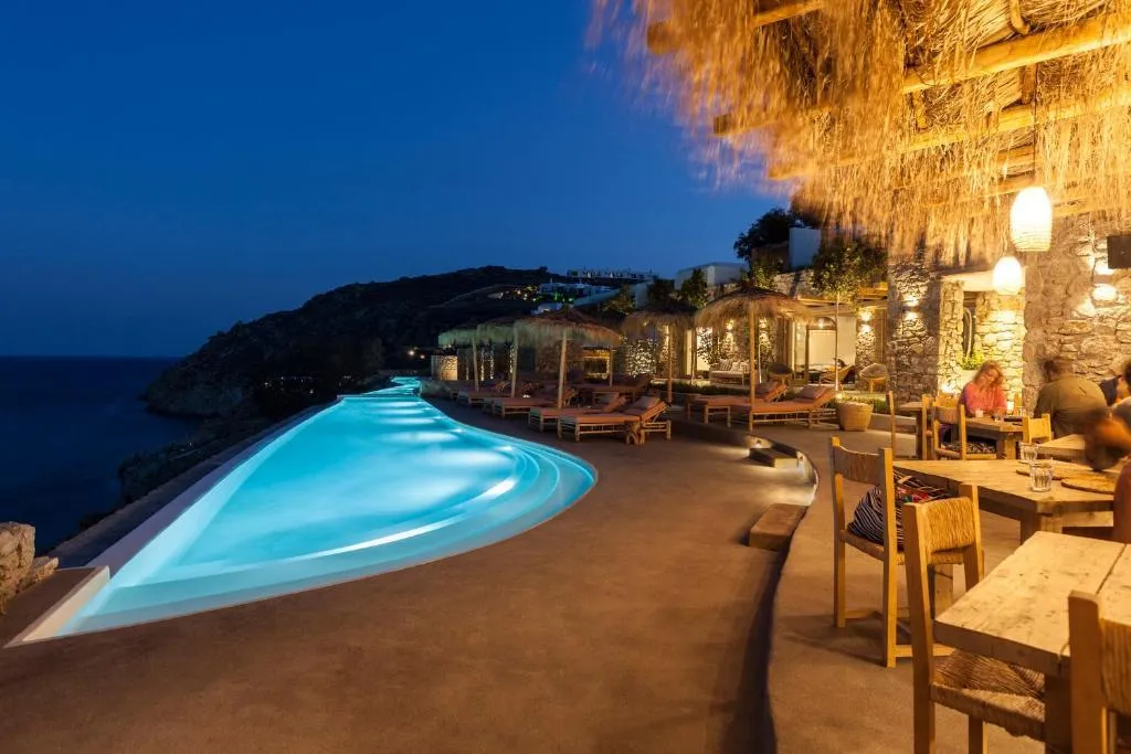 General view, The Wild By Interni, Mykonos