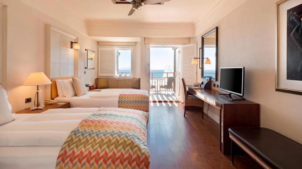 DOUBLE SINGLE USE SIDE SEA VIEW Room, Kempinski Barbaros Bay Bodrum, Bodrum