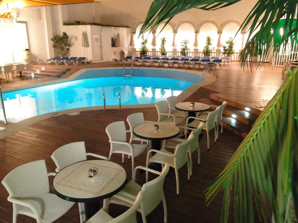 Pool, Miami Hotel, Costa Brava