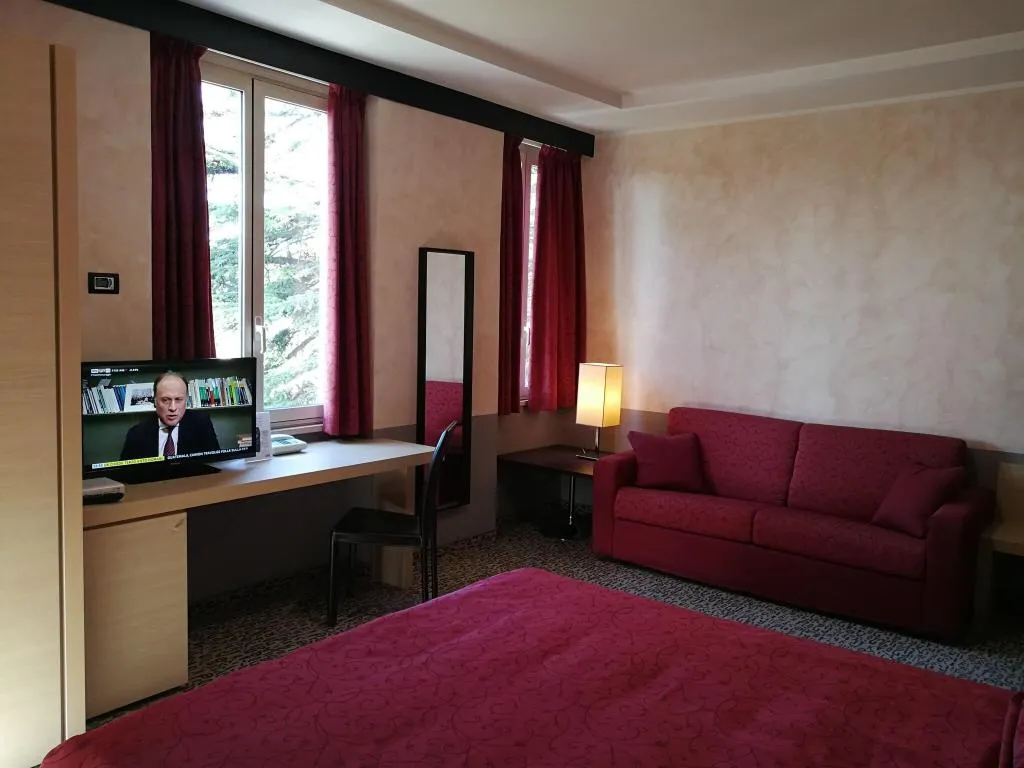 Lobby, Domus Park Hotel Rome, Rome