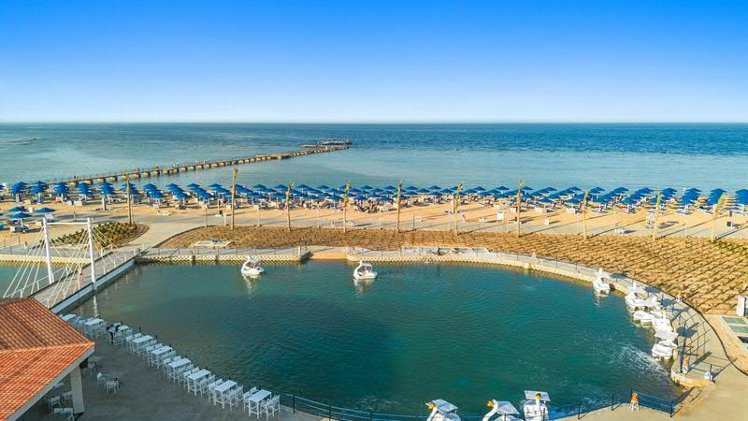 Beach, Albatros Makadi Resort, Red Sea Riviera