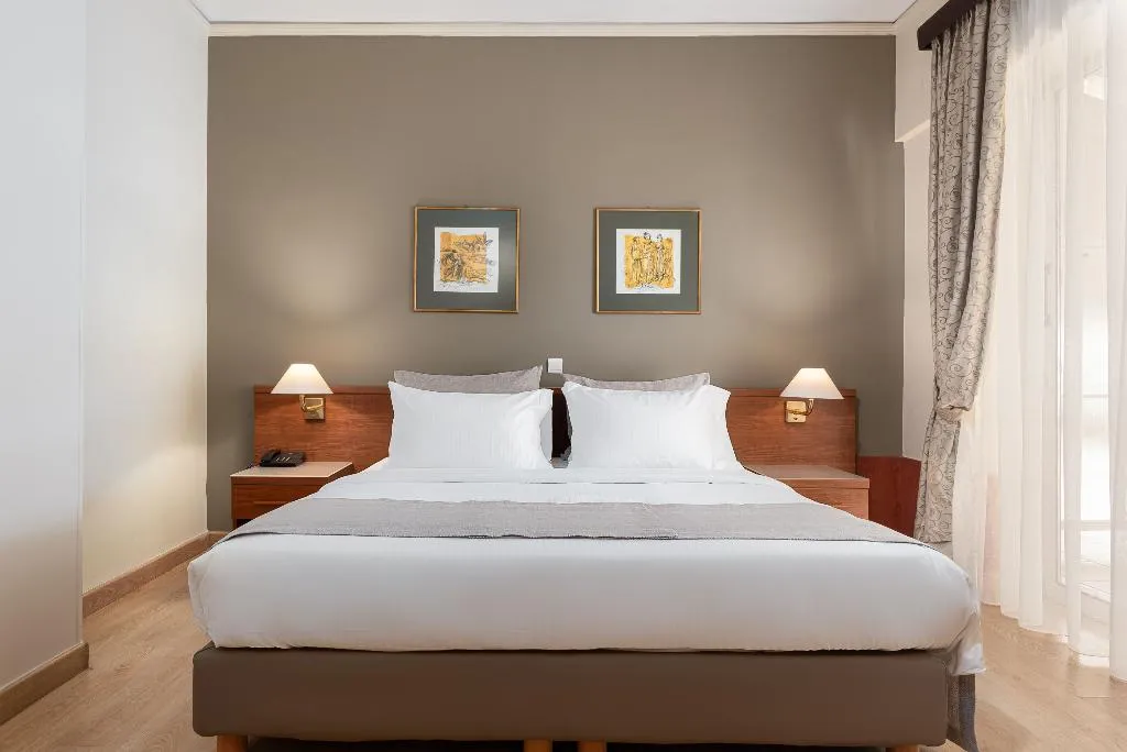 DOUBLE STANDARD Room, Acropolis Select, Athens