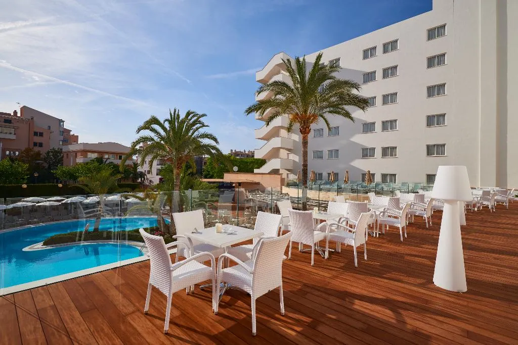 Terrace, Hotel Girasol, Majorca