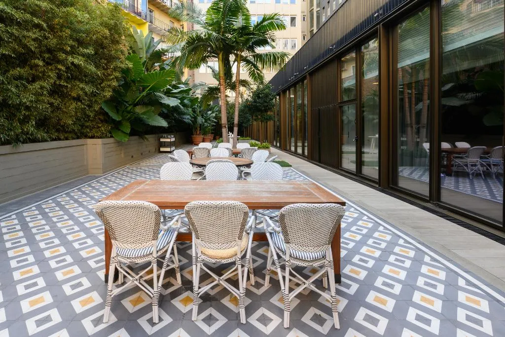 Terrace, Seventy Barcelona, Barcelona