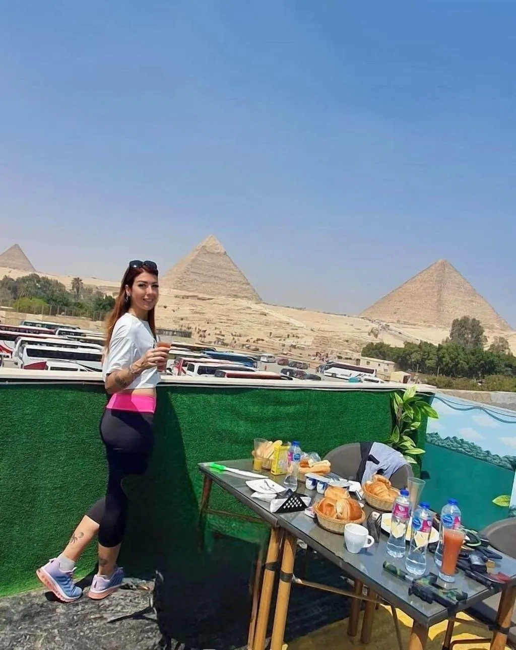 Restaurant, Capital Of Pyramids Hotel, Cairo