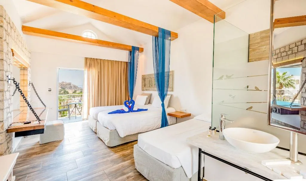 Room, Lindos View Hotel, Rhodes