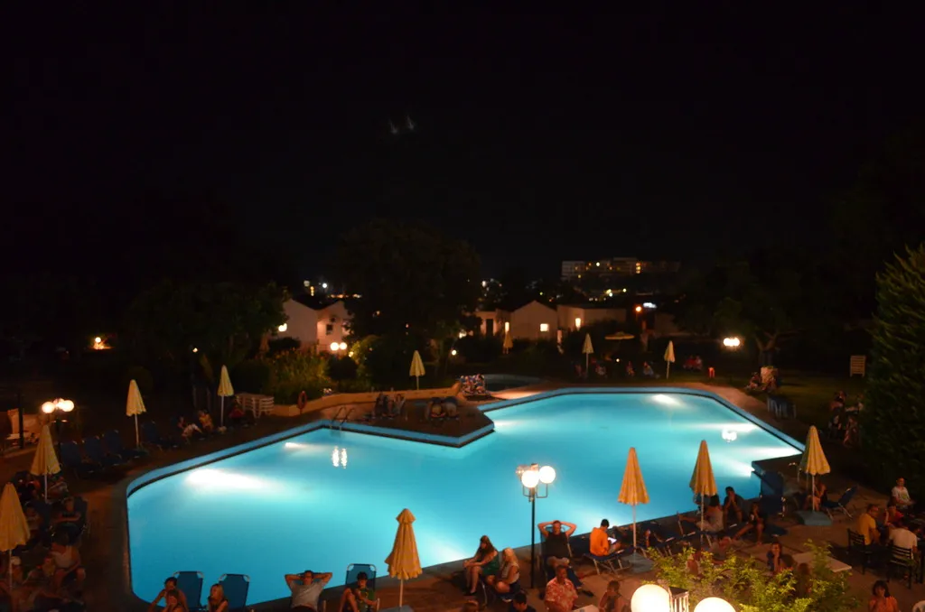 Pool, Kallithea Sun & Sky, Rhodes