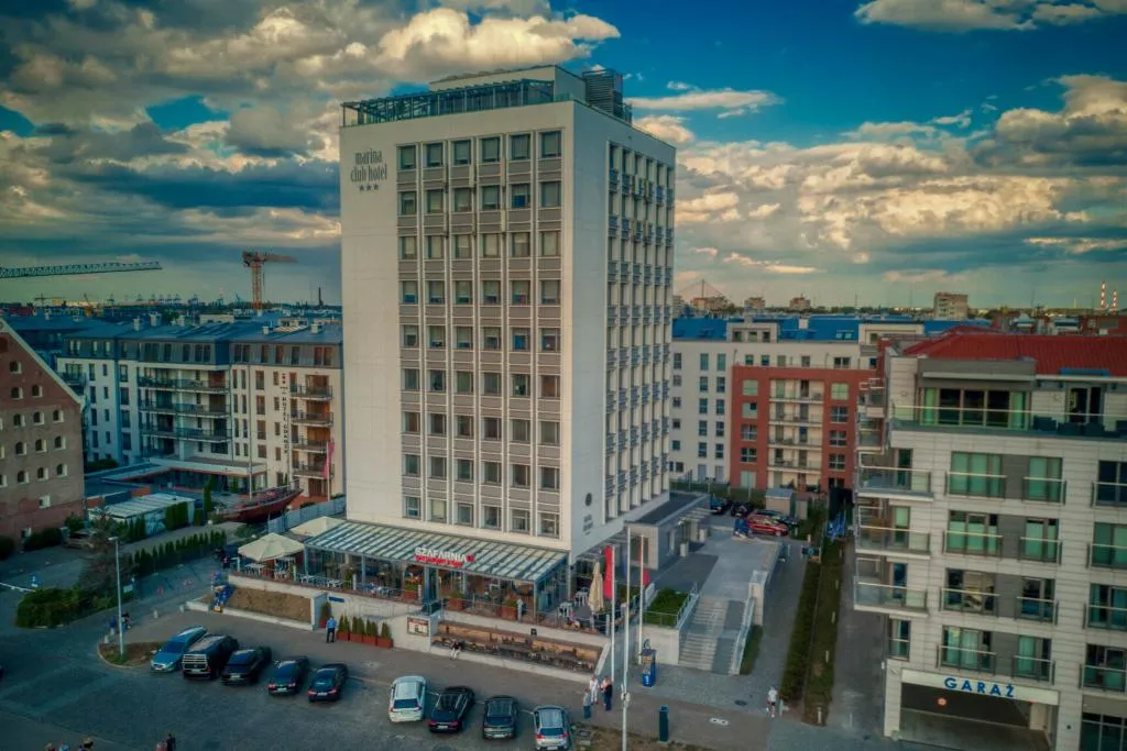 General view, Marina Club Hotel, Gdansk