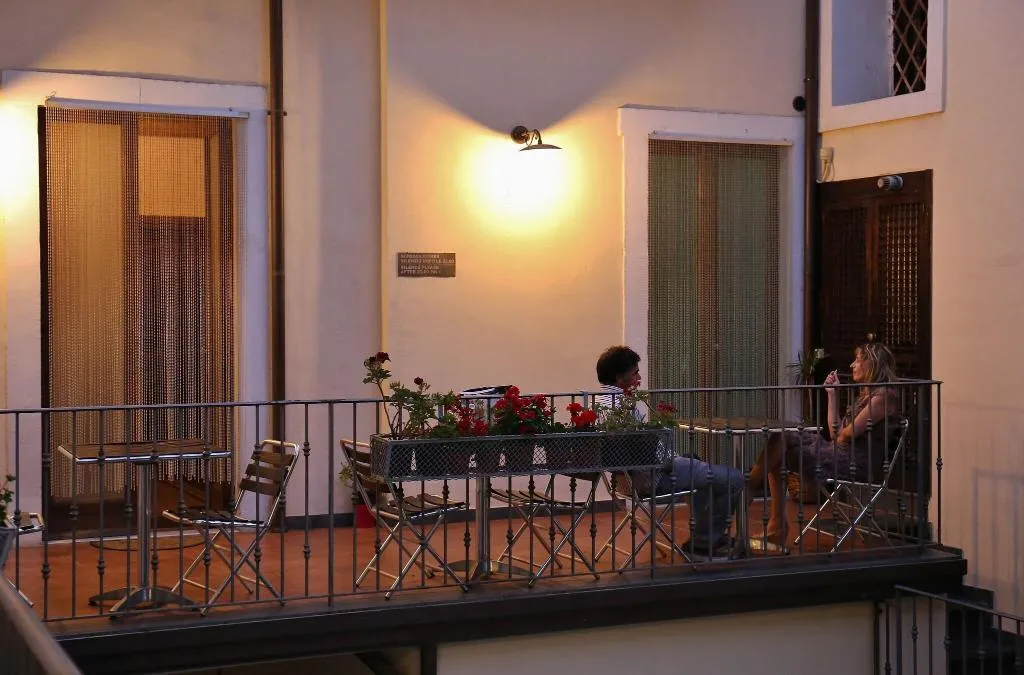Terrace, Opera, Catania