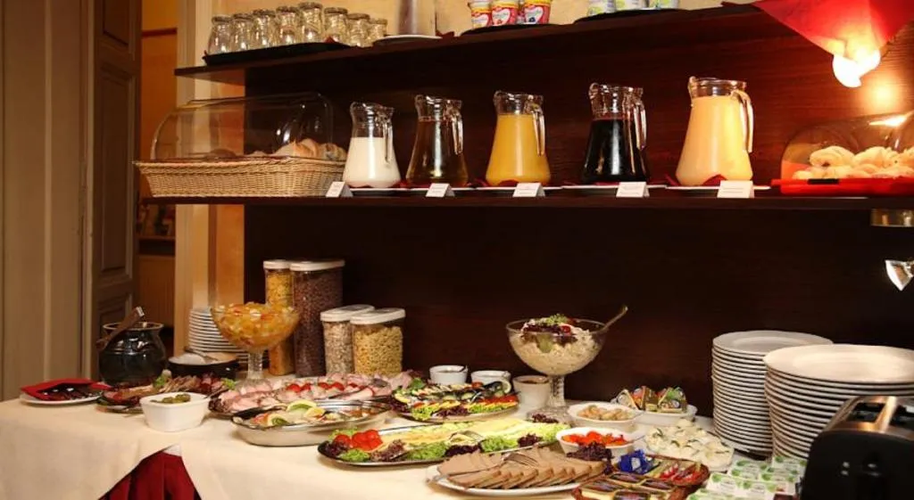 Restaurant, Fortuna Hotel, Krakow