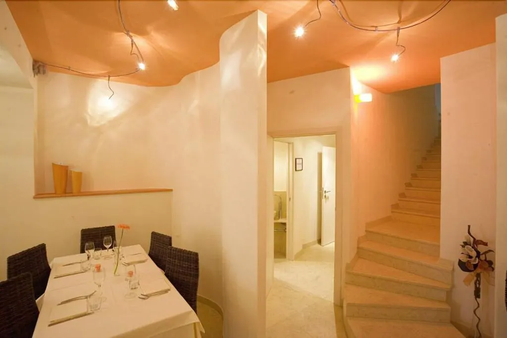 Restaurant, Hotel Angedras, Alghero