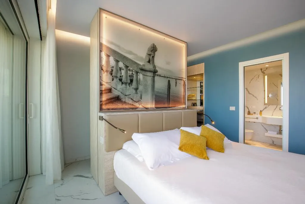 JUNIOR SUITE SEA FRONT Room, Ambasciatori Suite Hotel, Venice