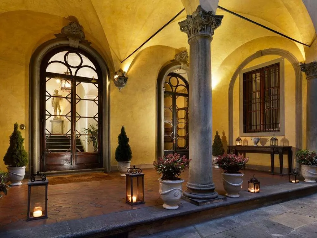 General view, Palazzo Di Camugliano, Florence