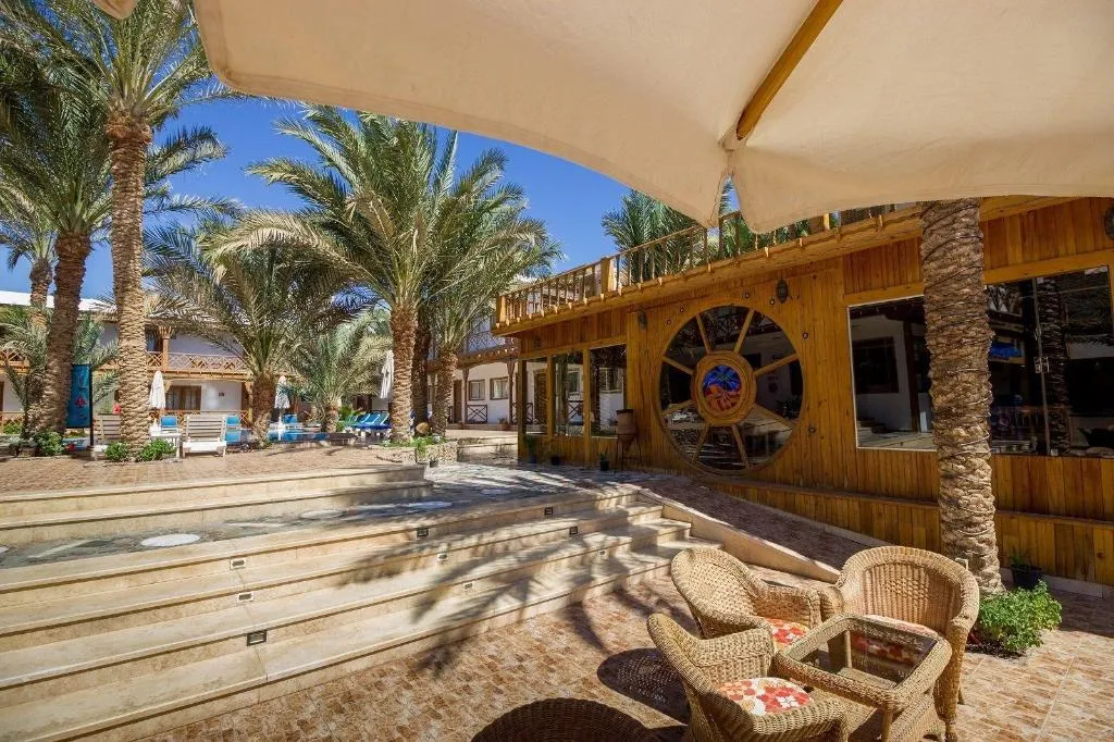 Terrace, Acacia Dahab Hotel, Red Sea Riviera