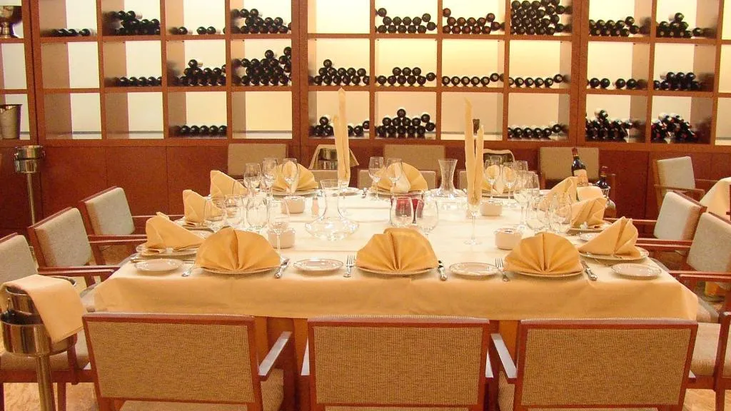 Restaurant, Hotel La Princesa, Madrid