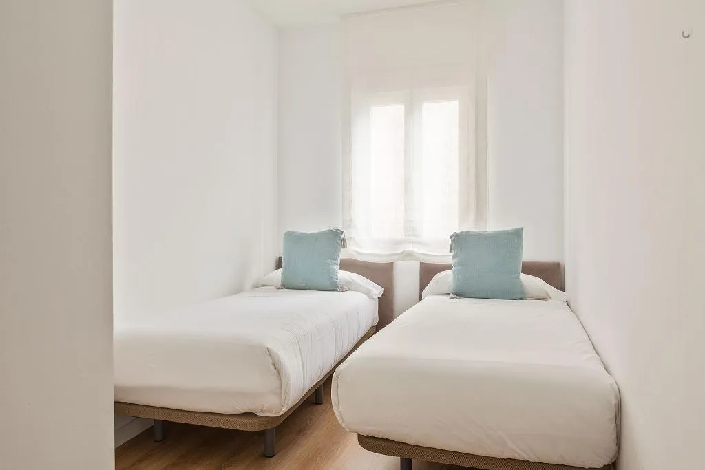 APARTMENT SUPERIOR TWO DOUBLE BEDS Room, Canaan Boutique Apartments Madrid, Madrid
