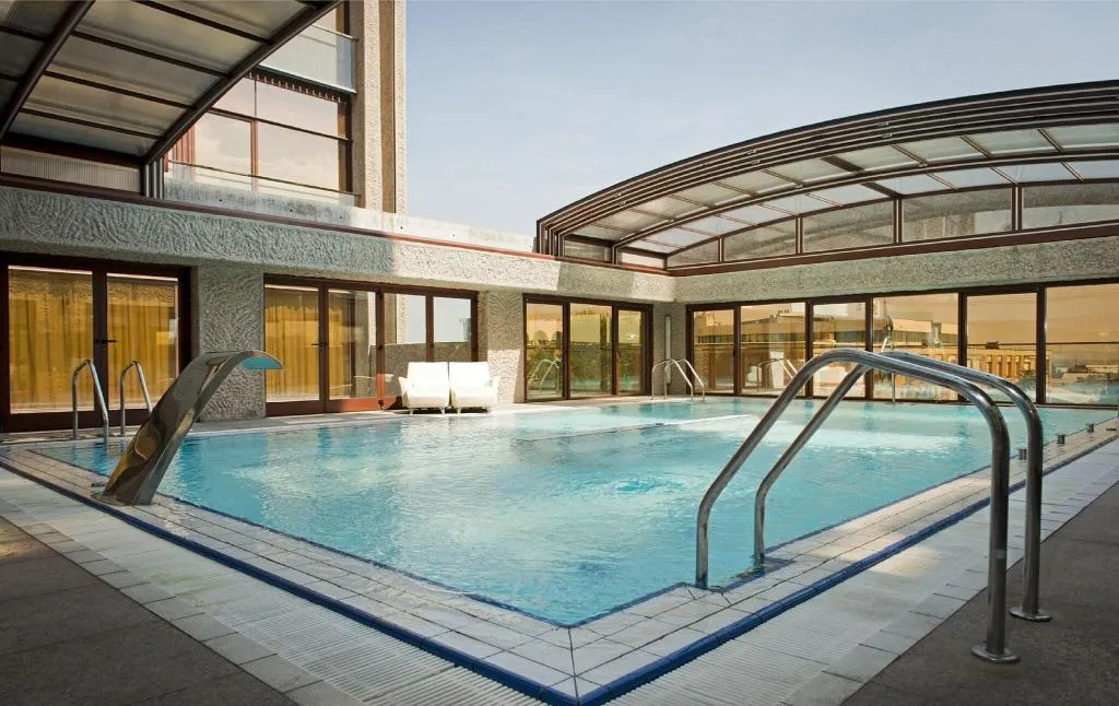 Pool, Hilton Madrid Airport, Madrid
