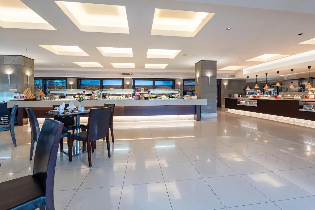 Restaurant, D'Andrea Mare Beach Hotel, Rhodes