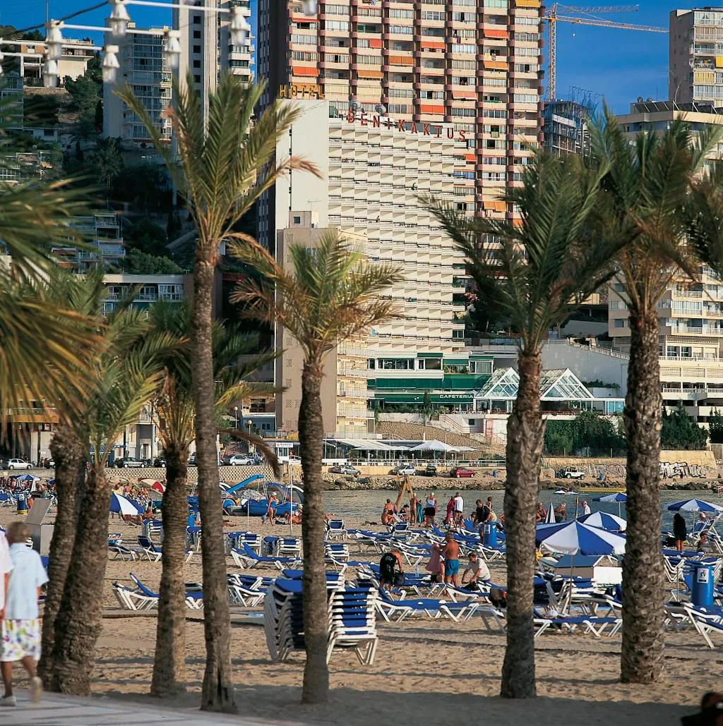 Beach, Benikaktus, Costa Blanca