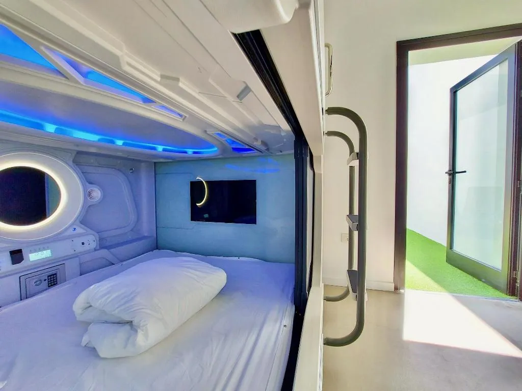 Room, Atypicap Capsule Hostel, Tenerife