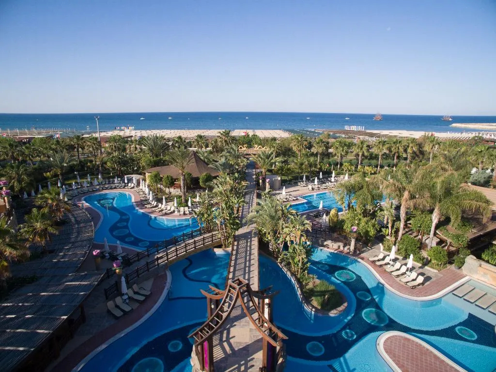Pool, Royal Dragon Hotel, Antalya