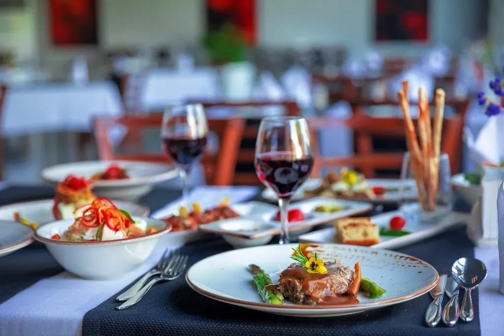 Restaurant, Crystal Centro Pearl Collection, Antalya