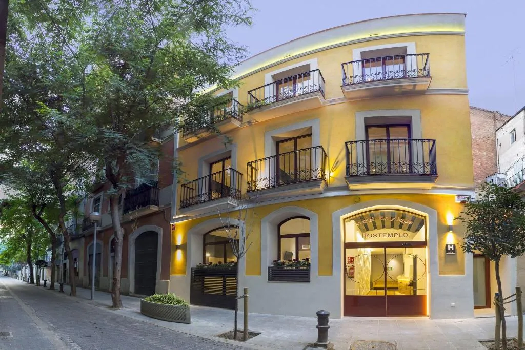 General view, Boutique Hostemplo Sagrada Familia, Barcelona