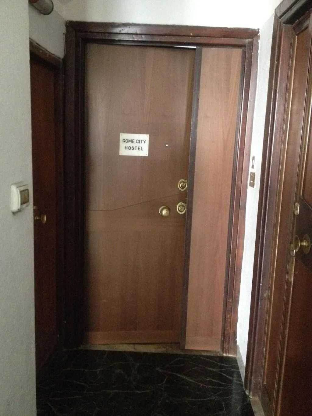 Lobby, Rome City Hostel, Rome
