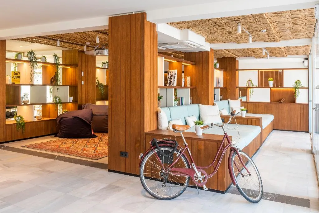 Lobby, Innside by Melia Alcudia, Majorca