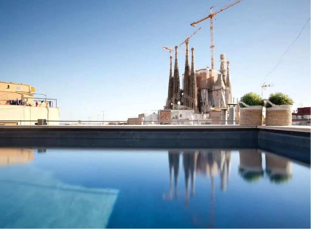 General view, Enjoybcn Gaudi Apartments, Barcelona