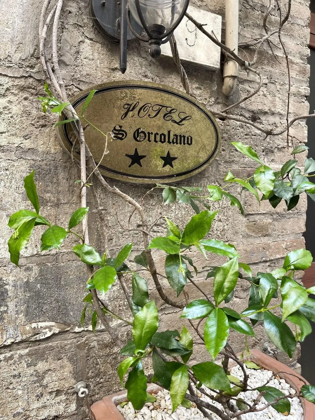 General view, Hotel Sant'Ercolano, Perugia